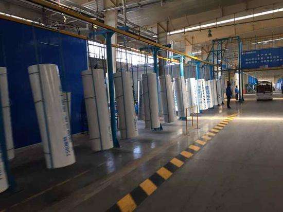 太陽能熱水器生產(chǎn)線