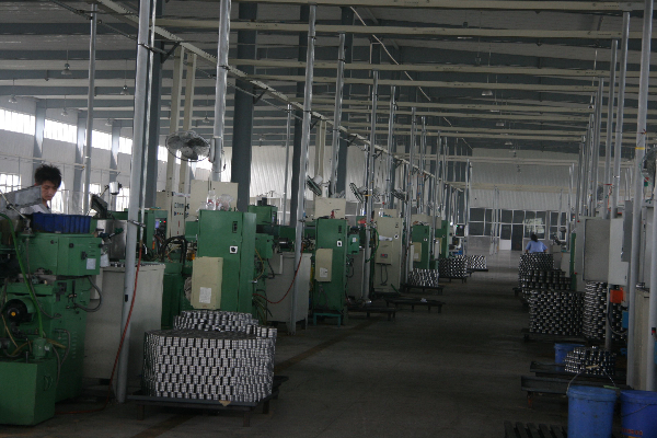 軸承生產(chǎn)車間