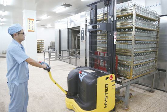 藥品生產(chǎn)車間