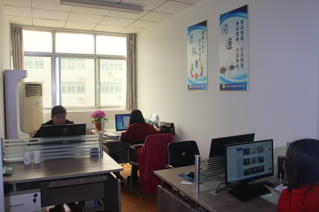 業(yè)務(wù)團(tuán)隊(duì)一角